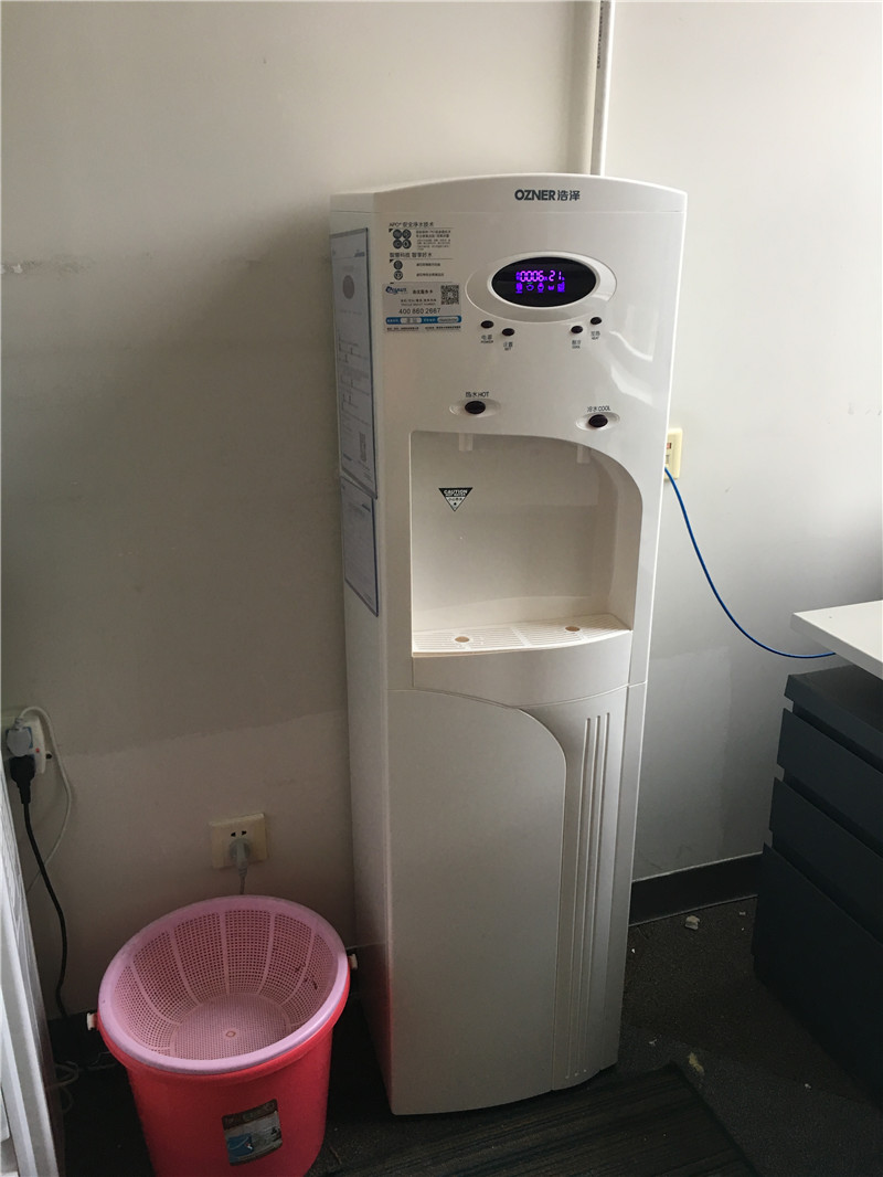苏州某美资企业安装浩泽直饮水机